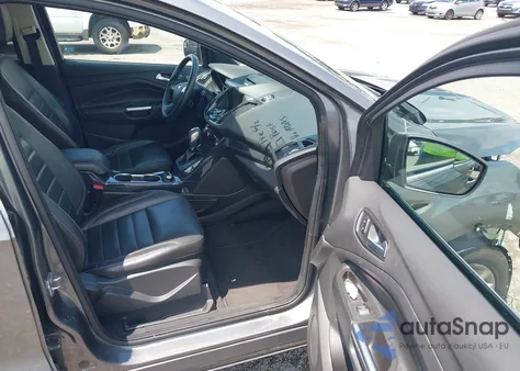 2014 Ford Escape Titanium from USA, damaged, VIN 1FMCU9JX3EUE32966